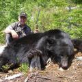 Brett with his Big and very Old boar